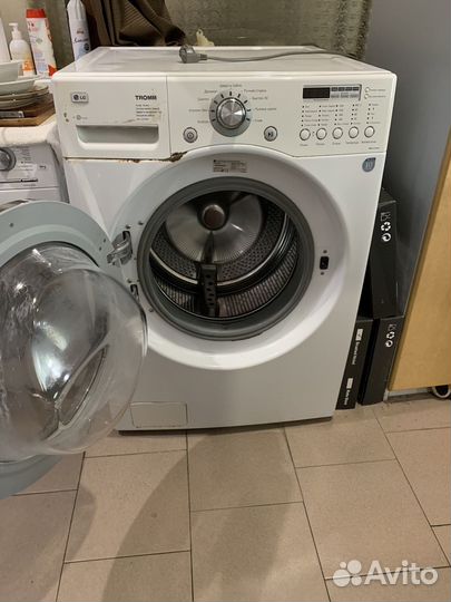 Стиральная машина lg на запчасти, восстановление