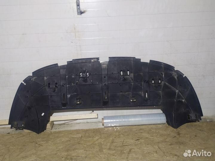 Защита переднего бампера Citroen C4 7013W1