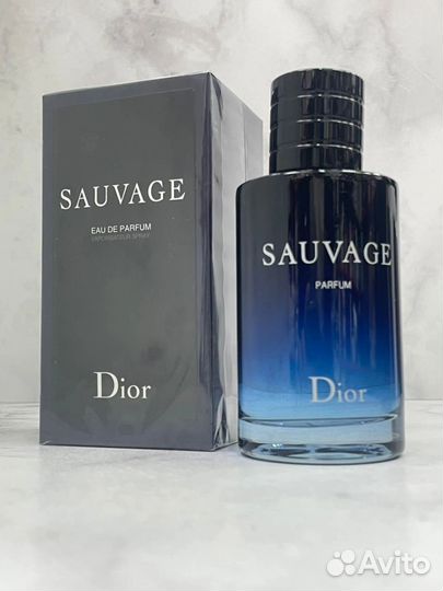 Духи мужские dior sauvage