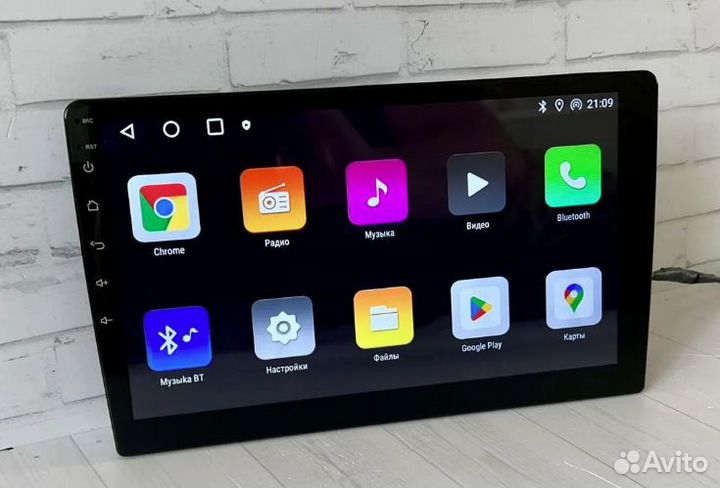 Магнитола Android 9 дюймов CarPlay