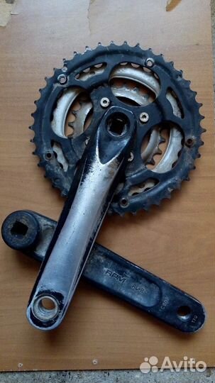 Велосипедные шатуны rpm-al8