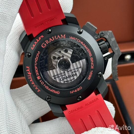 Часы Graham Chronofighter Superlight