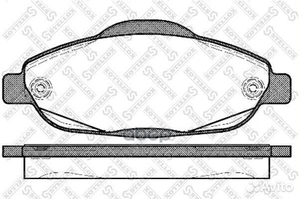 1323 00FDB4003 425393 колодки дисковые п. 0
