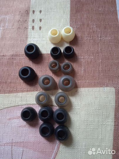 Насадки для наушников