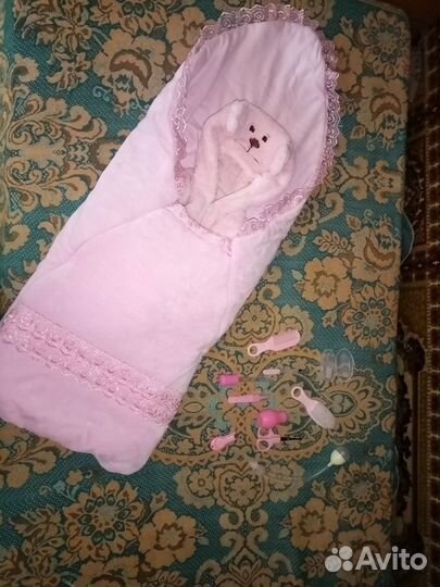 Демисезонный Комплект на выписку для девочки