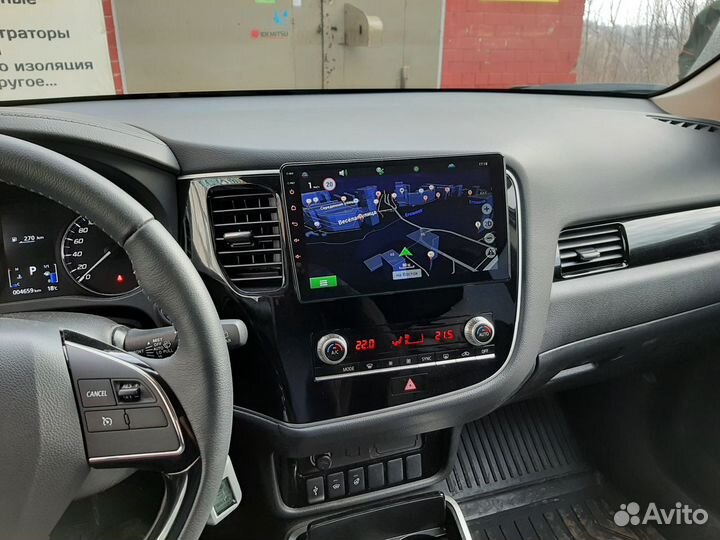 Android Mitsubishi Outlander 2020-2023, есть Teyes