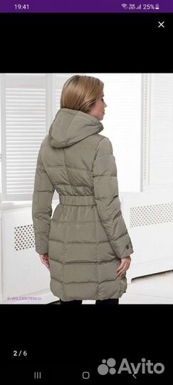 Пуховик парка Conver женская