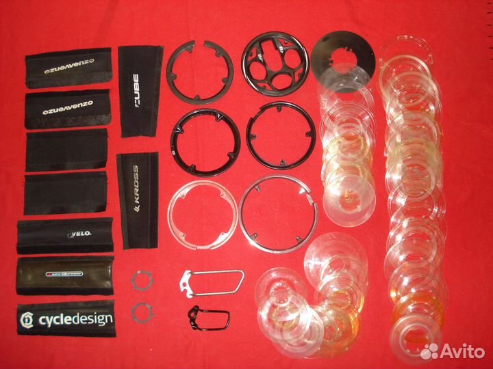 Доп. оборудование и аксессуары вело