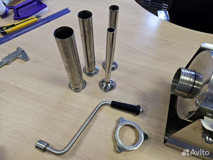 Шприц колбасный Hurakan HKN-ISH5 5литров