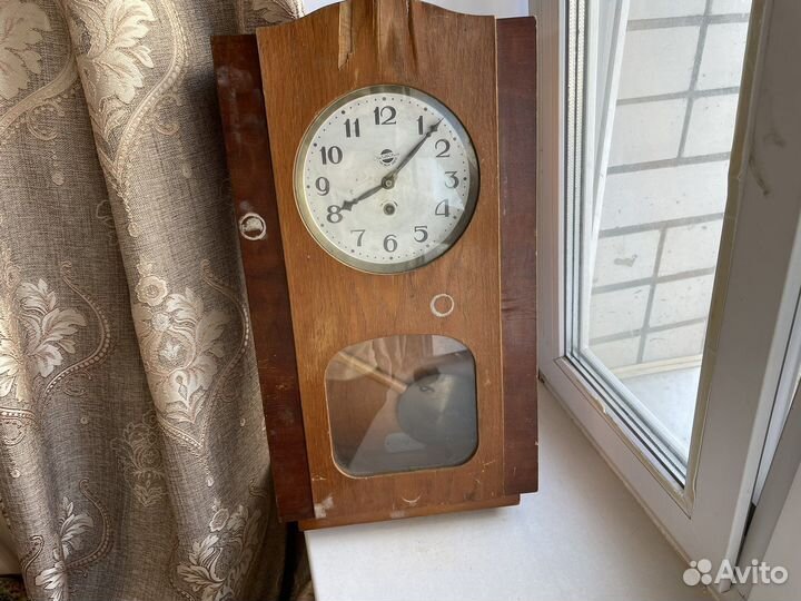 Советские орловские часы