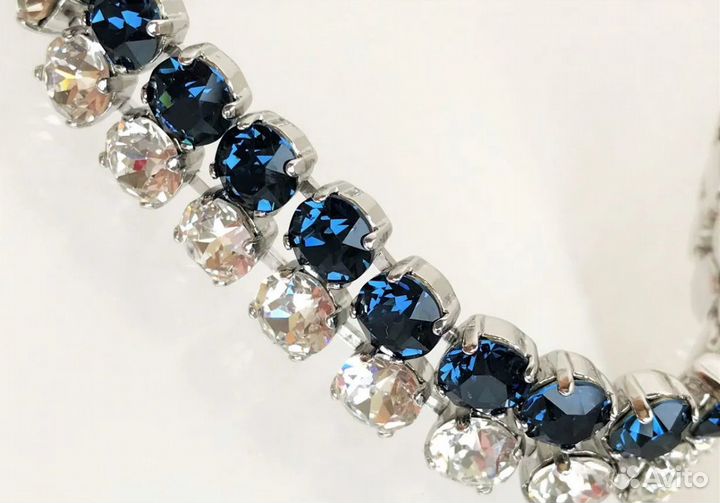 Swarovski колье чокер. Оригинал Ожерелье
