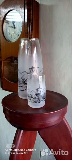 Графин стекло СССР