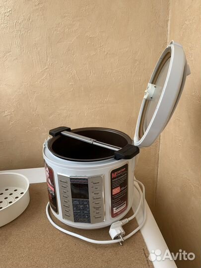 Мультиварка redmond с силиконовой крышкой