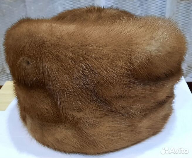 Шапка норковая