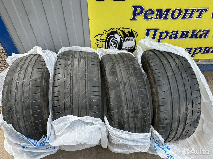 Bridgestone Turanza 6 225/45 R18 и 255/40 R18