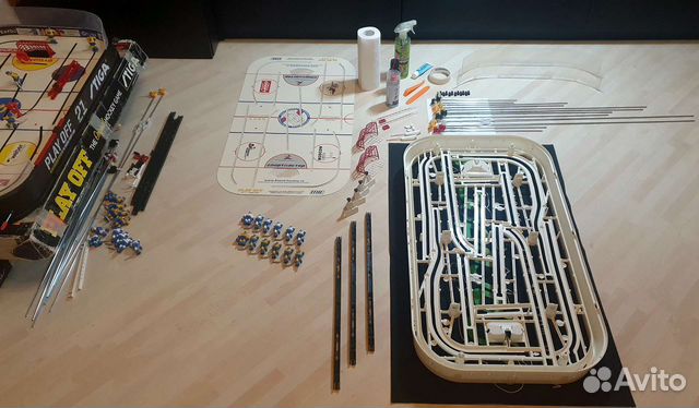 Ремонт обслуживание Настольный хоккей Stiga