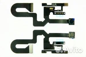 Шлейф фронтальной камеры с датчиками iPhone 8+