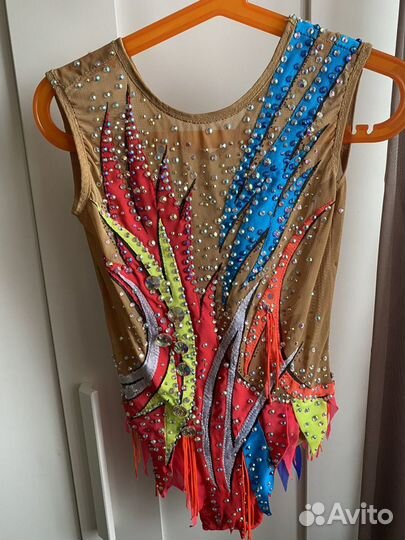 Купальник для художественной гимнастики