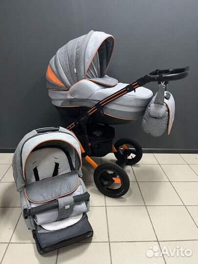 Коляска 2в1 Adamex Aspena