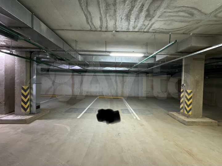 Машиноместо, 17 м²