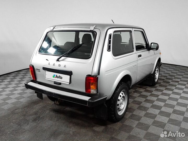 LADA 4x4 (Нива) 1.7 МТ, 2021, 24 000 км