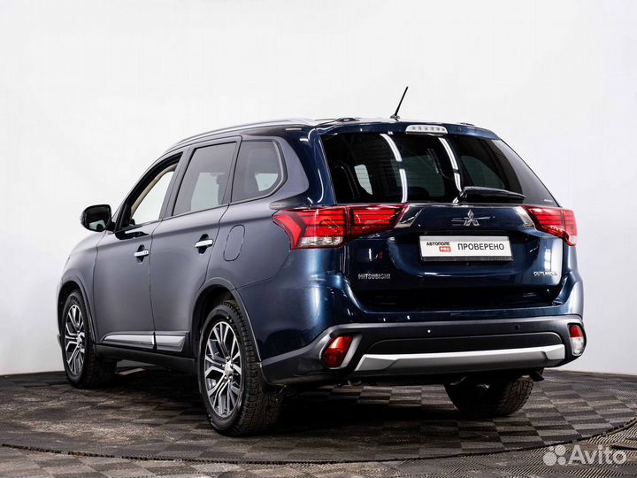 Mitsubishi Outlander 2.4 CVT, 2016, 78 636 км