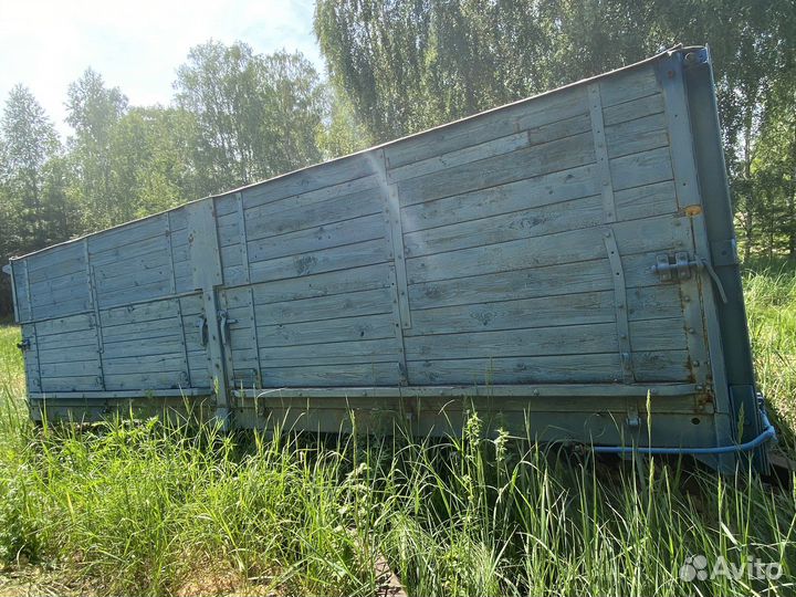 Кузов на камаз зерновоз