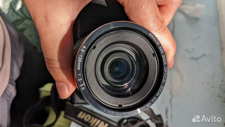 Фотоаппарат Nikon coolpix L830