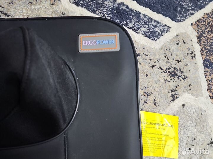 Массажная подушка для шеи