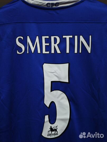 Футболка фк Челси / Chelsea 03-05г. Смертин №5 XL