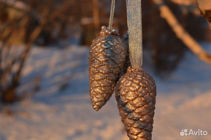 Елочные игрушки