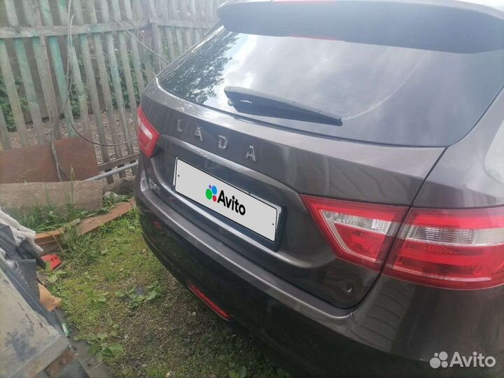 LADA Vesta 1.6 МТ, 2018, 101 000 км