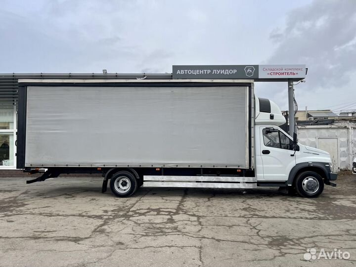 Тентованный грузовик ГАЗ ГАЗон Next, 2021