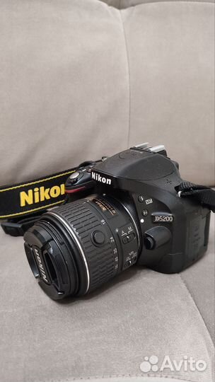 Зеркальный фотоаппарат nikon d5200 с объективами