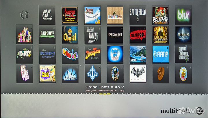 Playstation 3 Super Slim прошитая 500гб+120игр PS3