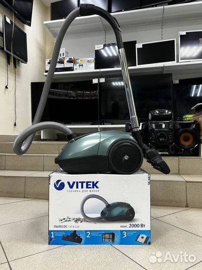 Пылесос Vitek VT-8129