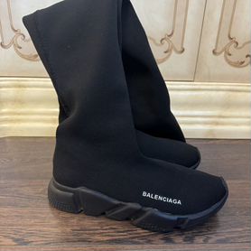 Сапоги чулки Balenciaga