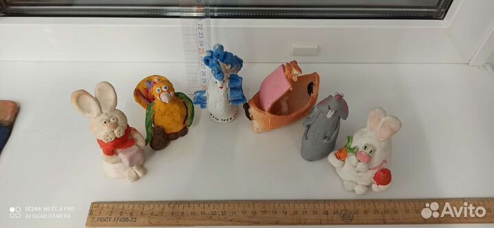 Поделки из глины