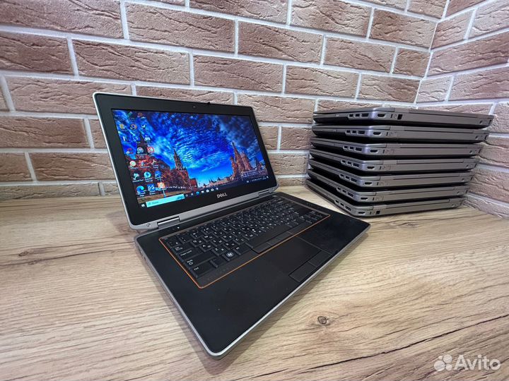 Металлический ноутбук dell latitude E6420(core I5)