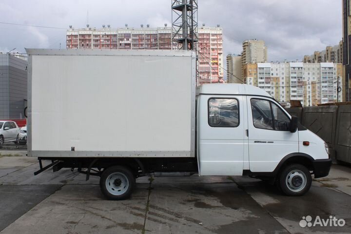 ГАЗ ГАЗель 3302 2.7 МТ, 2018, 101 840 км