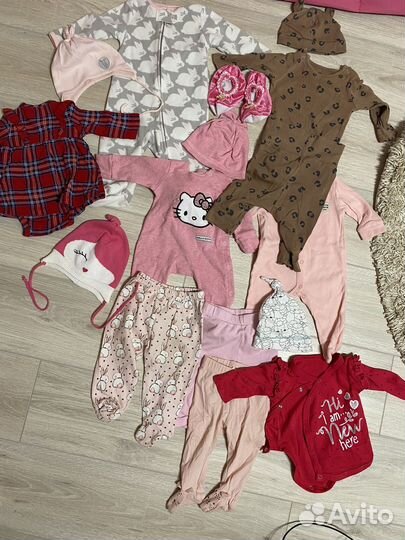 Веши пакетом для девочки