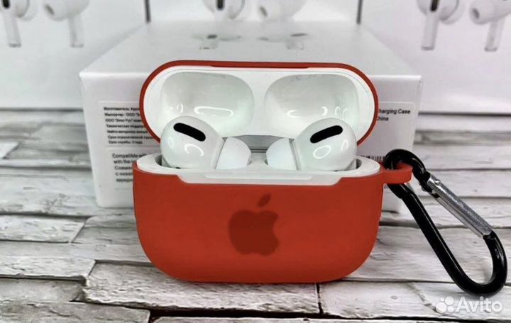 AirPods Pro Premium+ лучшая версия+чехол в подарок