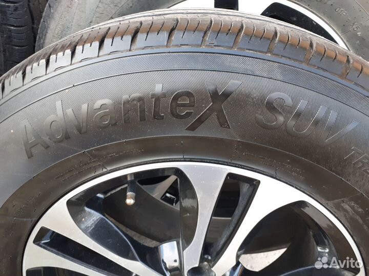 Колеса в сборе: диски r16 5x114,3 Hyundai Santa Fe