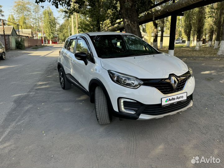 Renault Kaptur 1.6 CVT, 2019, 105 750 км