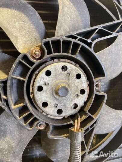 Кассета радиаторов Skoda Octavia Tour (A4)