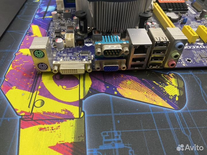 Материнская плата с процессором i3 2120