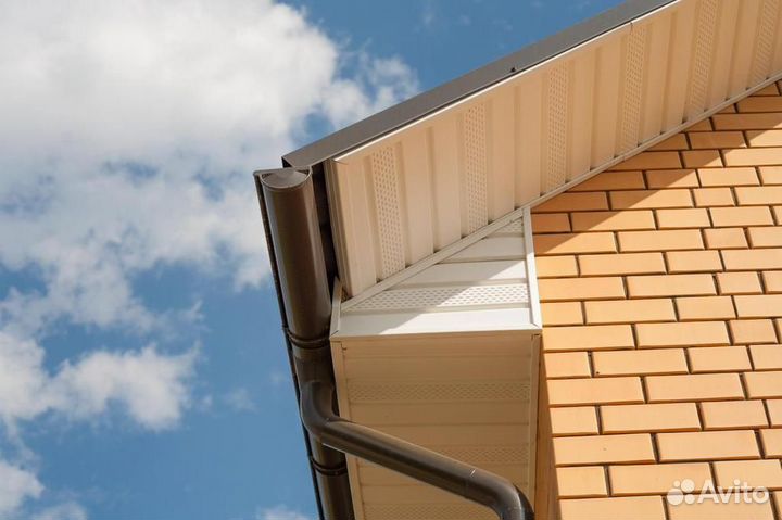 Софиты для подшивки крыши Гранд Лайн