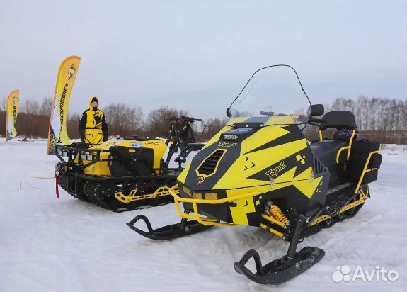 Снегоход Рыбак Торос 500 K460 объявление продам