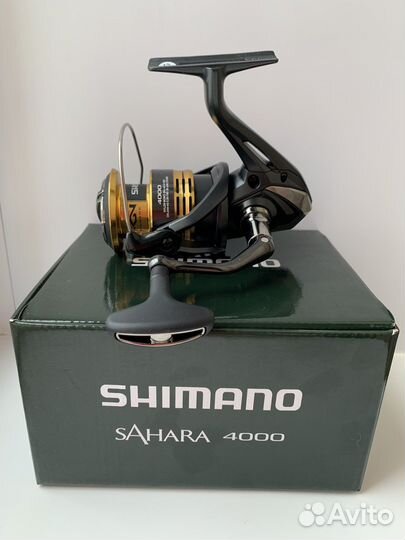 Катушка shimano sahara 4000 новая