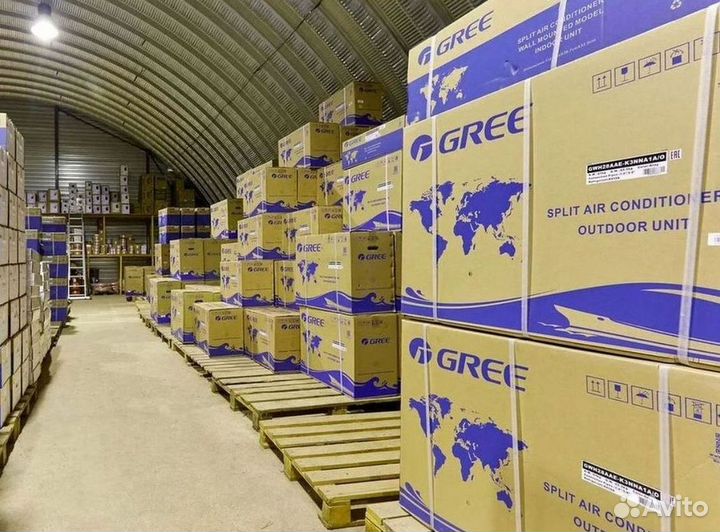 Кондиционеры с монтажом